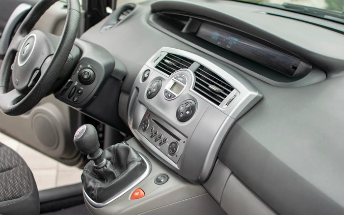 Renault Scenic cena 15950 przebieg: 269550, rok produkcji 2008 z Nisko małe 781